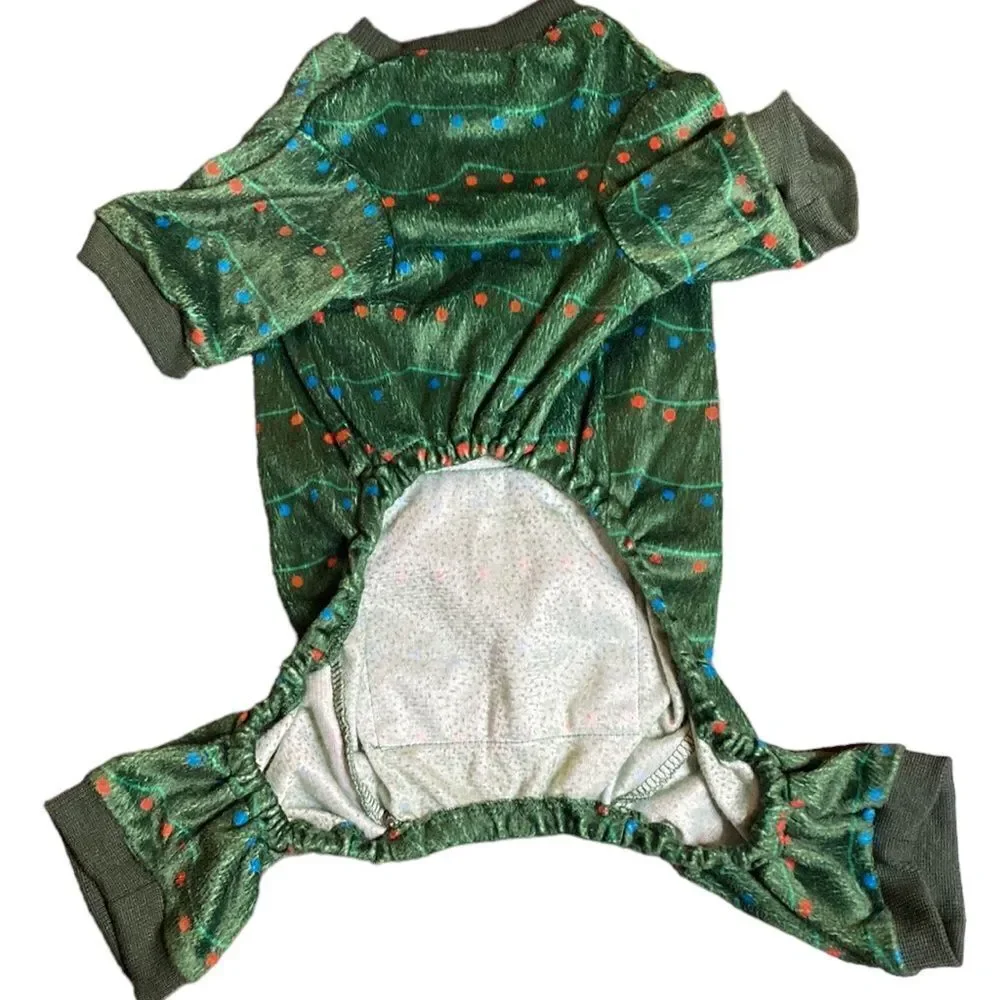 'OH DEER' Christmas Holiday Dog Pajamas